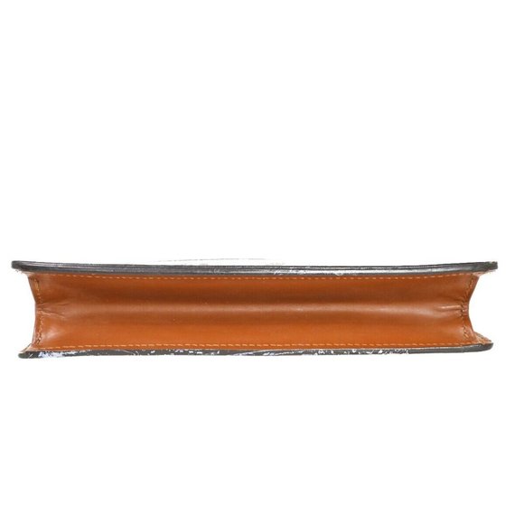 LOUIS VUITTON Pochette Homme Clutch Hand Bag Monogram Leather BN M51795 02HB680 - Picture 8 of 13